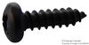 TR FASTENINGS N60.500 PRSTABB100-