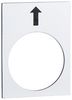 SCHNEIDER ELECTRIC ZB2BY4951