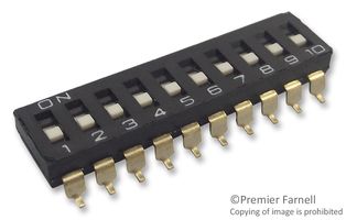 OMRON ELECTRONIC COMPONENTS A6S5104H