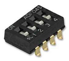 ALCOSWITCH - TE CONNECTIVITY ADF04ST04.