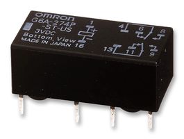 OMRON ELECTRONIC COMPONENTS G6AK-274P-ST-US DC12