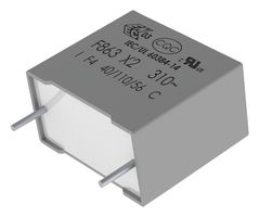 KEMET F863RT106K310ALW0L