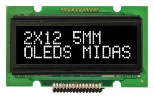MIDAS DISPLAYS MCOB21205AV-EWP