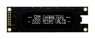 MIDAS DISPLAYS MCOB22005AX-EWP
