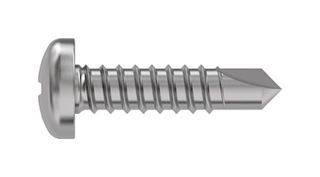 TR FASTENINGS 6.3 X 38 PPSTDX Z100 DIN7504
