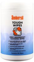 AMBERSIL TOUGH WIPE 50 WIPE TUB, 50 TUB