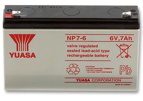 YUASA NP7-6
