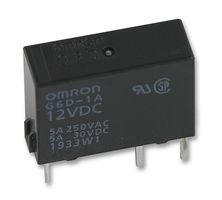 OMRON ELECTRONIC COMPONENTS G6D-1A-ASI   DC9