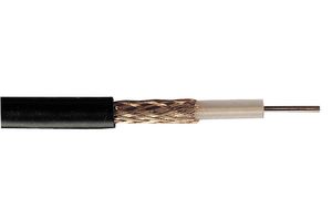PRO POWER RG58U BLACK 100M