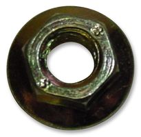 DURATOOL FLANGE NUTS M8 SERRA