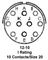 AMPHENOL INDUSTRIAL PT02E12-10P-027