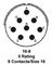AMPHENOL INDUSTRIAL PT02E16-8P-027