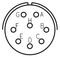 AMPHENOL SOCAPEX 45107A12-8S50