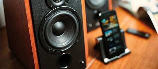 Audio amplifiers