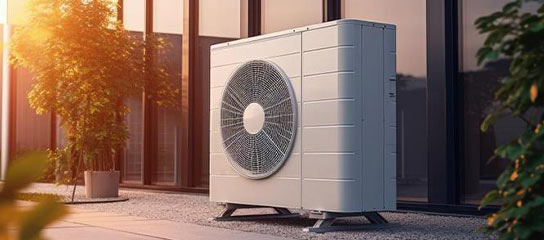 Componente electronice pentru pompe de căldură cu sursă de aer