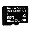 Industrial SLC microSD Cards