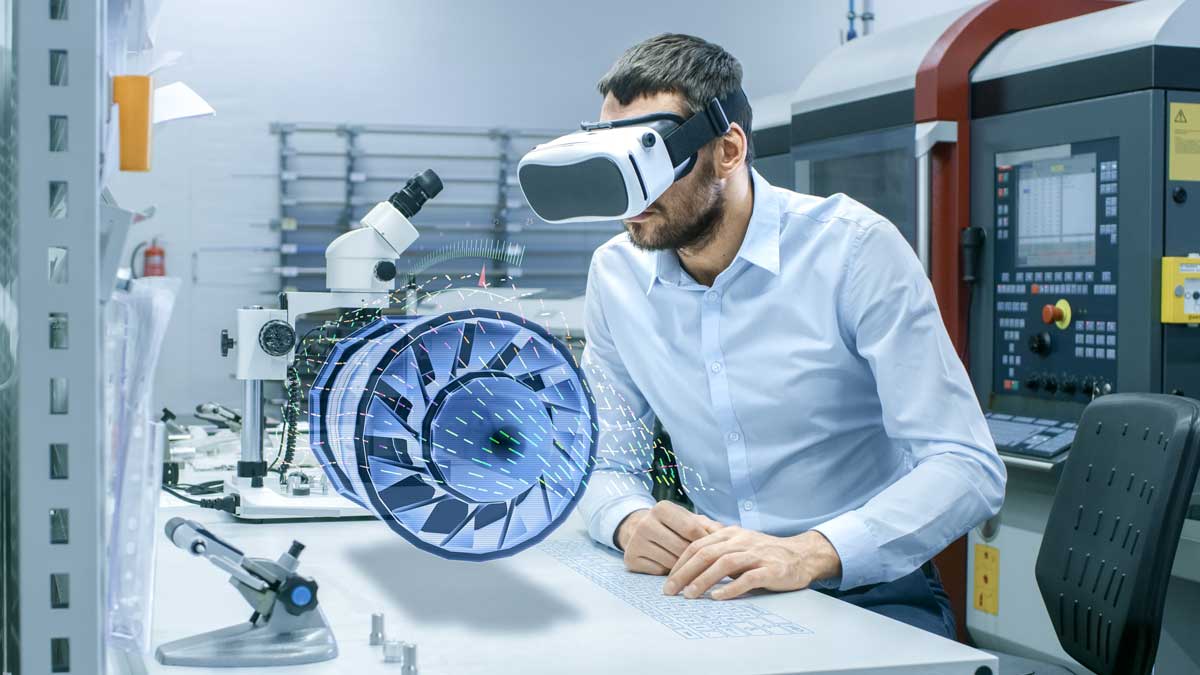 How to implement AR in process control application